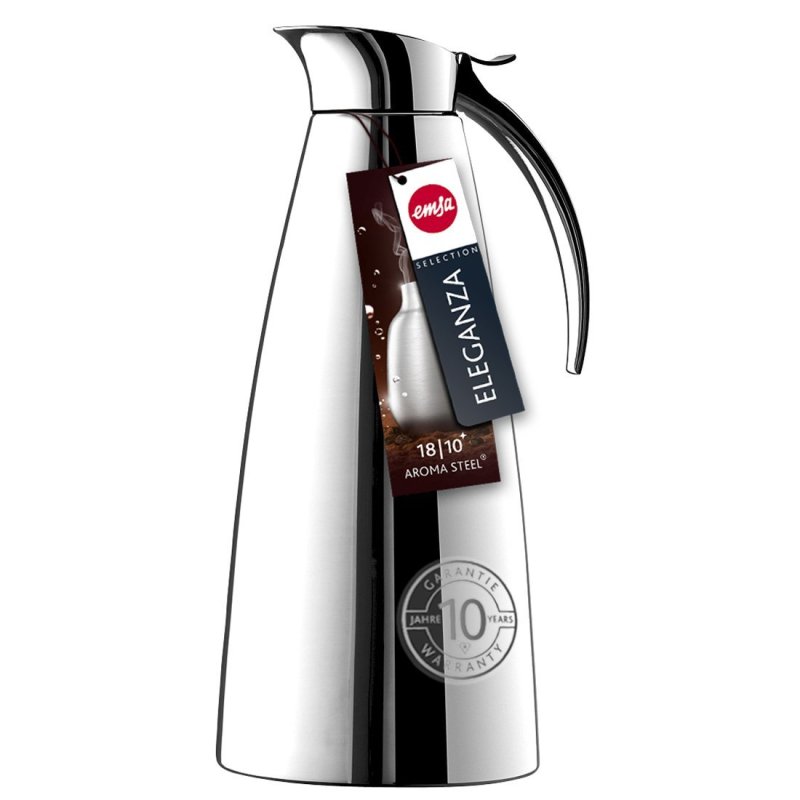 EMSA 502489 carafe, pichet et bouteille Acier inoxydable
