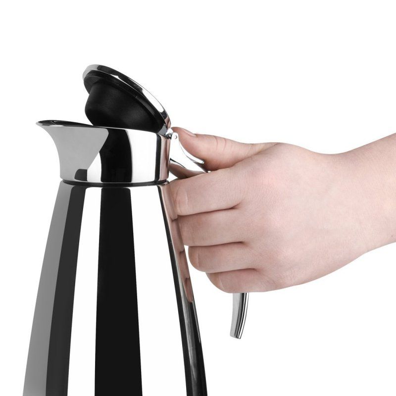 EMSA Eleganza vacuum flask 1.3 L Stainless steel