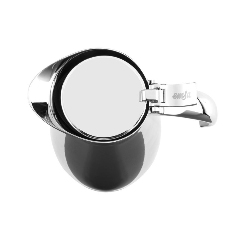 emsa Pichet isotherme ELEGANZA, 1,3 L, acier inoxydable