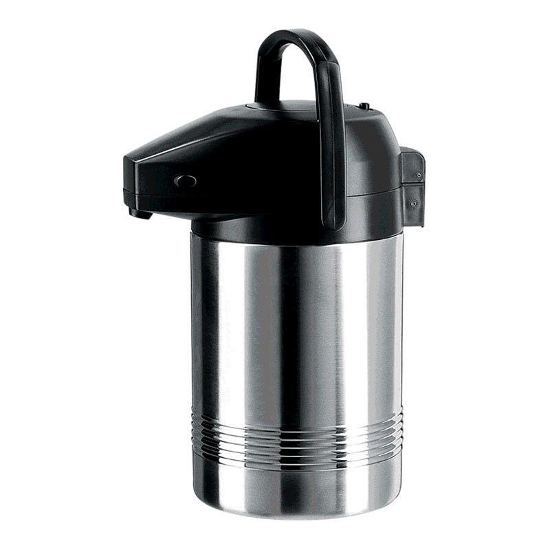 EMSA President vacuum flask 3 L Black, Stainless steel