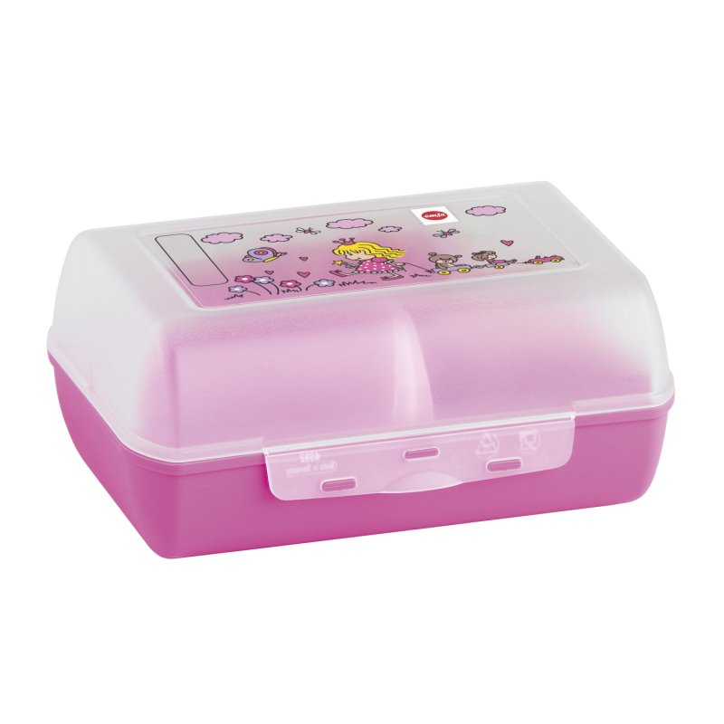 emsa KIDS Kit gourde boîte à goûter, motif: princesse