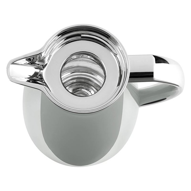 emsa Pichet isotherme CAMPO, 1,0 mm litre, gris pastel