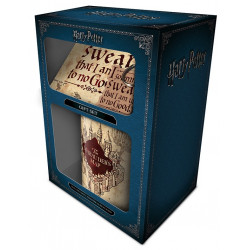 HARRY POTTER - Gift Set - Marauders Map