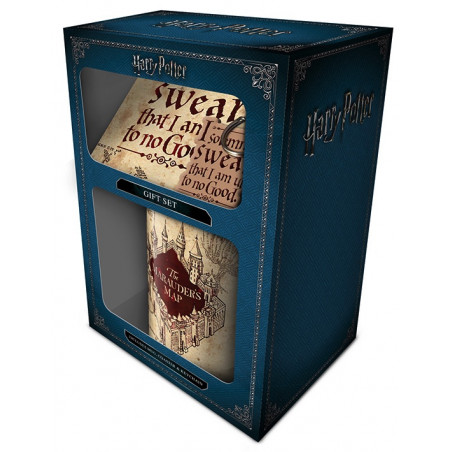 HARRY POTTER - Gift Set - Marauders Map