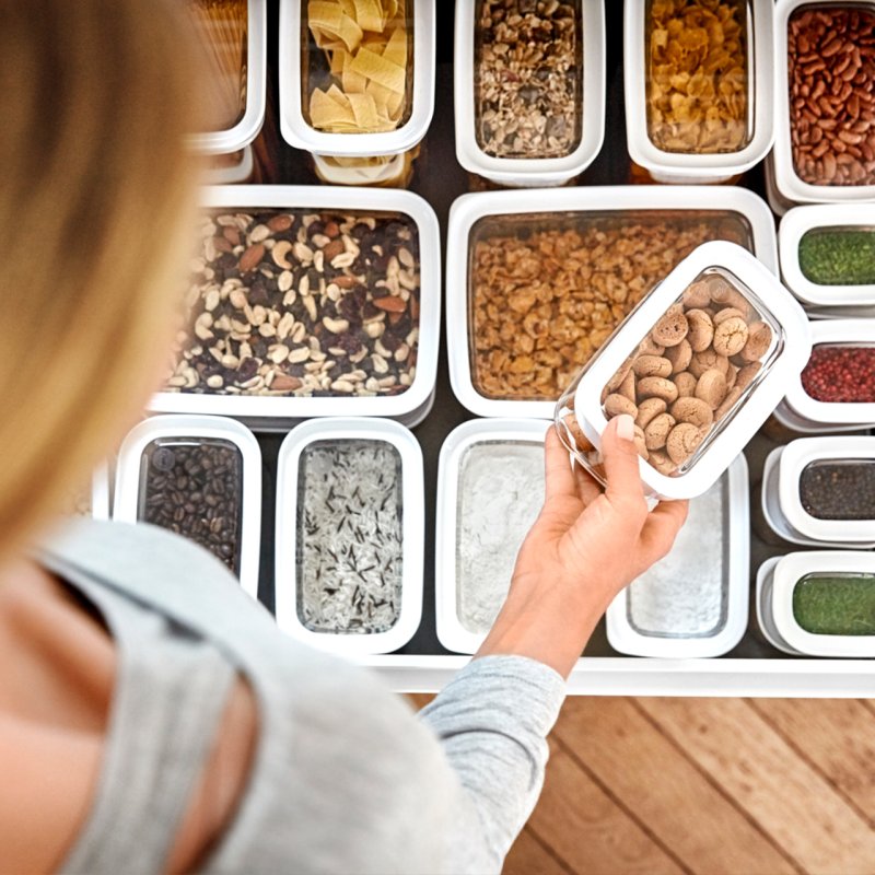 emsa Boîte de conservation OPTIMA, rectangulaire, 0,38 litre