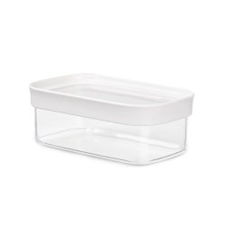 EMSA Optima Rectangular Container 0.45 L Transparent, White 1 pc(s)