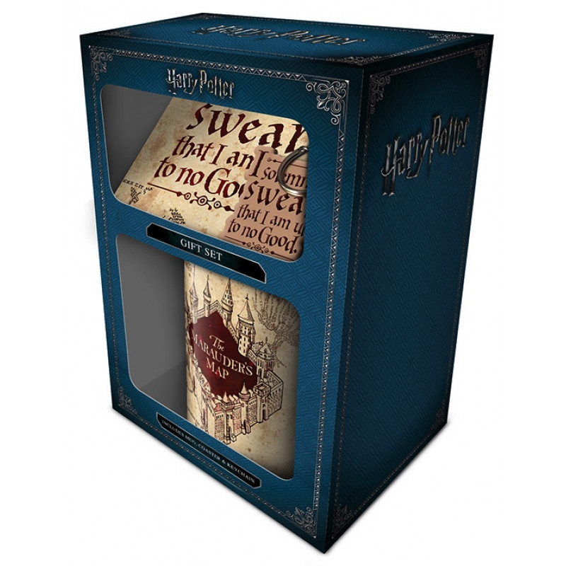 HARRY POTTER - Gift Set - Marauders Map