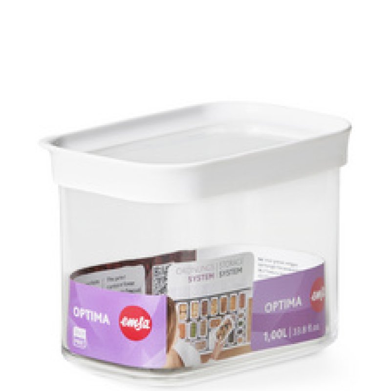 emsa Boîte de conservation OPTIMA, rectangulaire, 4,4 litres