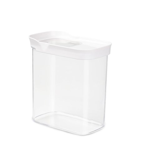 EMSA Optima Rectangular Container 1.6 L Transparent, White 1 pc(s)