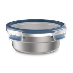 EMSA CLIP & CLOSE N11502 Oval Flask Stainless steel 1 pc(s)