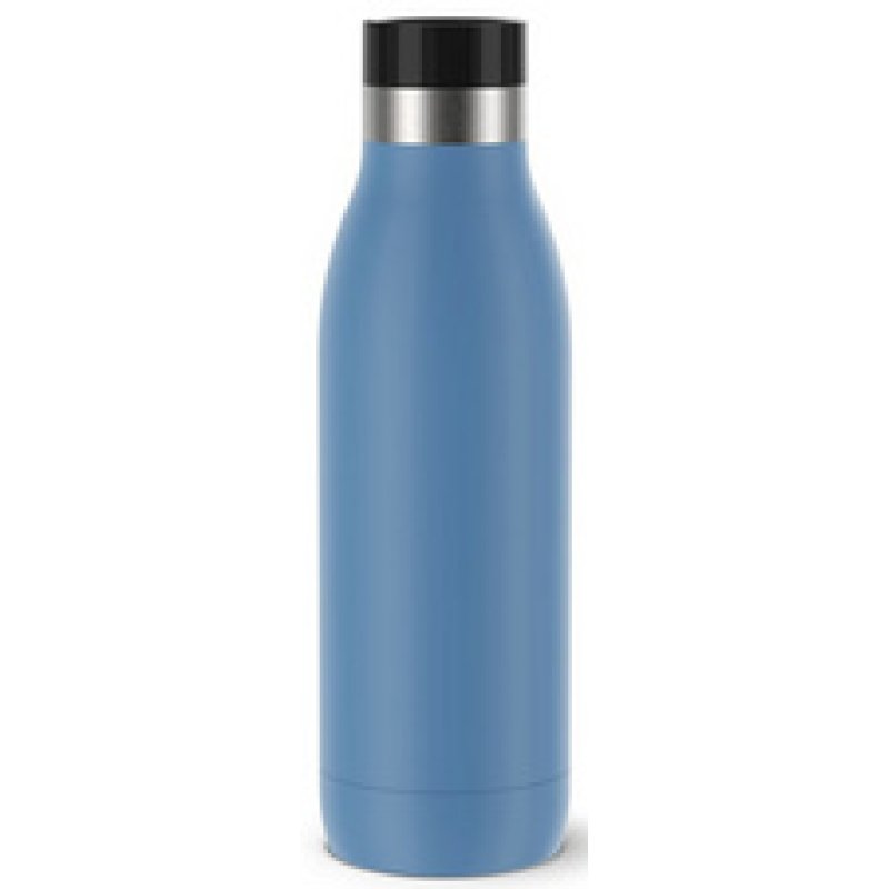 emsa Bouteille isotherme BLUDROP, 0,7 litre, aqua-blue