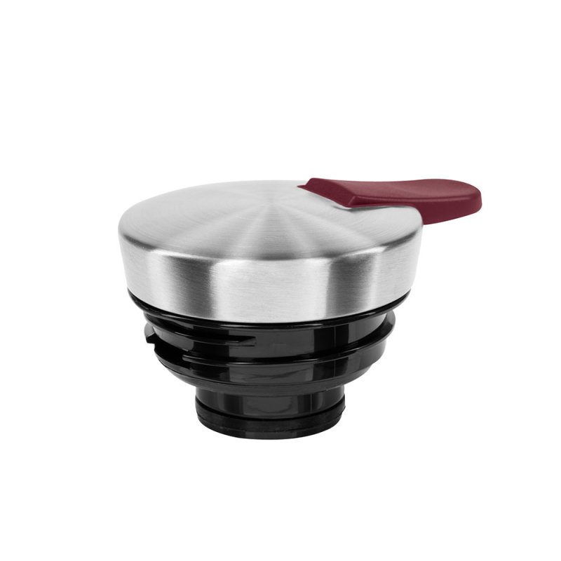 emsa Pichet isotherme SOFT GRIP, 1 litre, acier inox /