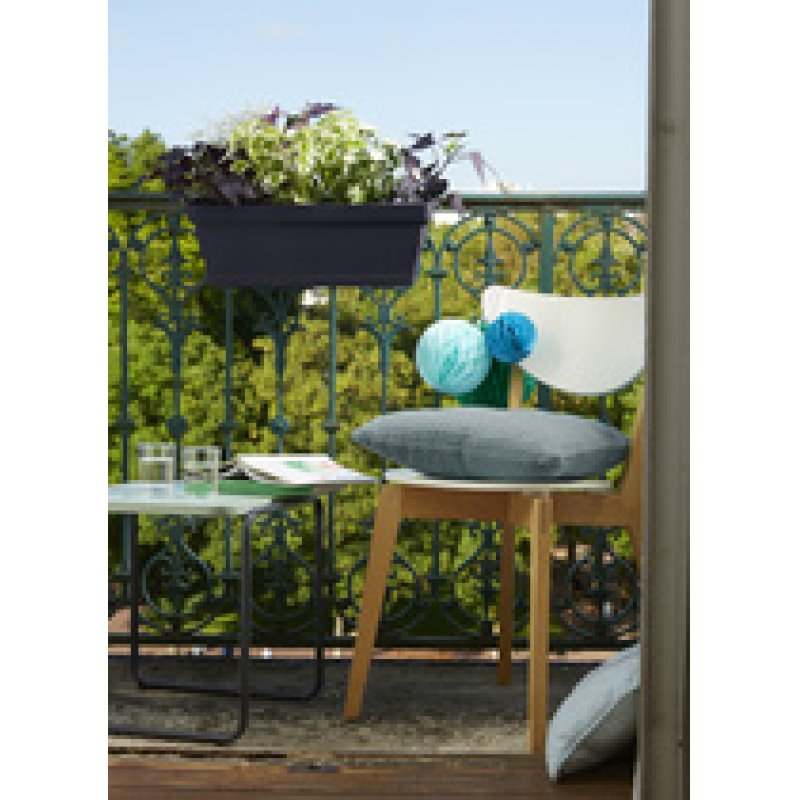 Poétic Jardinière ROMEO, (L)500 mm, granite