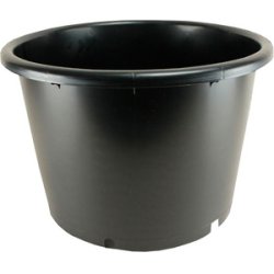 Poétic Baquet de jardin, 20 litres, anthracite