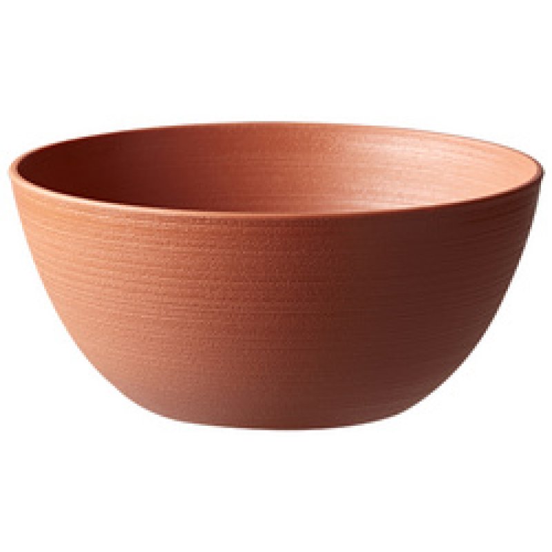 Poétic Cache-pot GAIA WHEELED, diamètre: 180 mm, terracotta