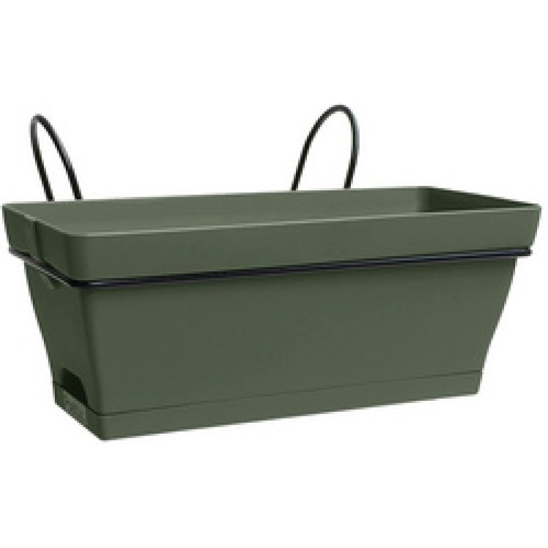 Poétic Set jardinière BABY ROMEO, (L)280 mm, taupe