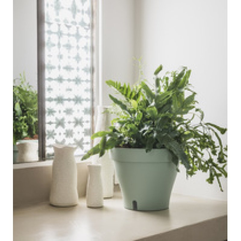 Poétic Pot de fleurs PAPYRUS, diamètre: 245 mm, menthe