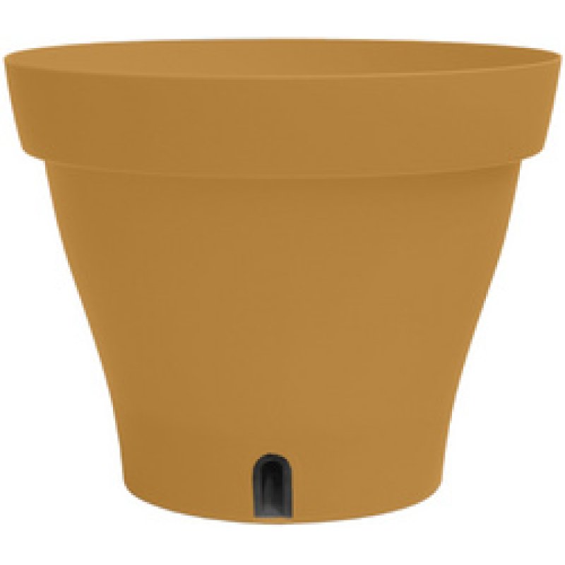 Poétic Pot de fleurs PAPYRUS, diamètre: 330 mm, miel