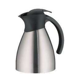 Alfi 0787205100 carafe, pichet et bouteille Verseuse 1 L Noir, Acier inoxydable