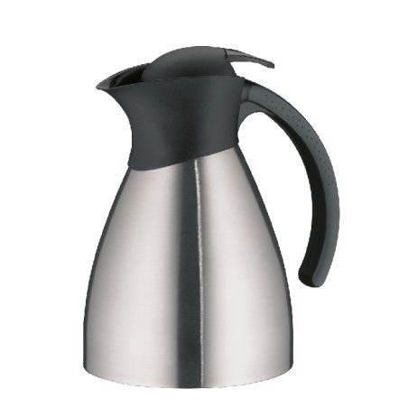 Alfi 0787205100 carafe, pichet et bouteille Verseuse 1 L Noir, Acier inoxydable