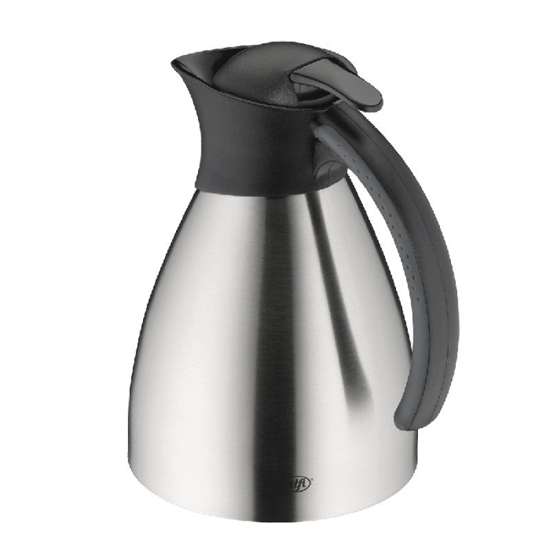 Alfi 0787205100 carafe/jug/bottle 1 L Black, Stainless steel