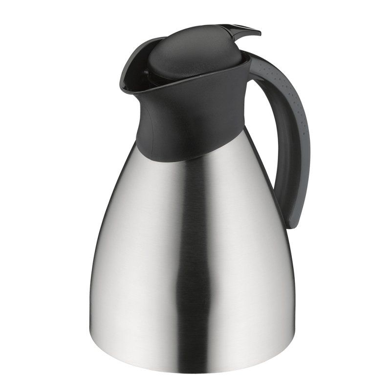 Alfi 0787205100 carafe, pichet et bouteille Verseuse 1 L Noir, Acier inoxydable