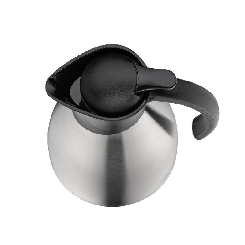 alfi Pichet isotherme BONO TOPTHERM, 1,0 litre, argent/noir