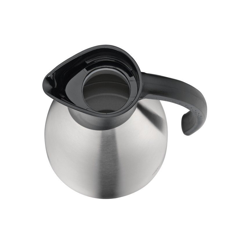 Alfi 0787205100 carafe/jug/bottle 1 L Black, Stainless steel