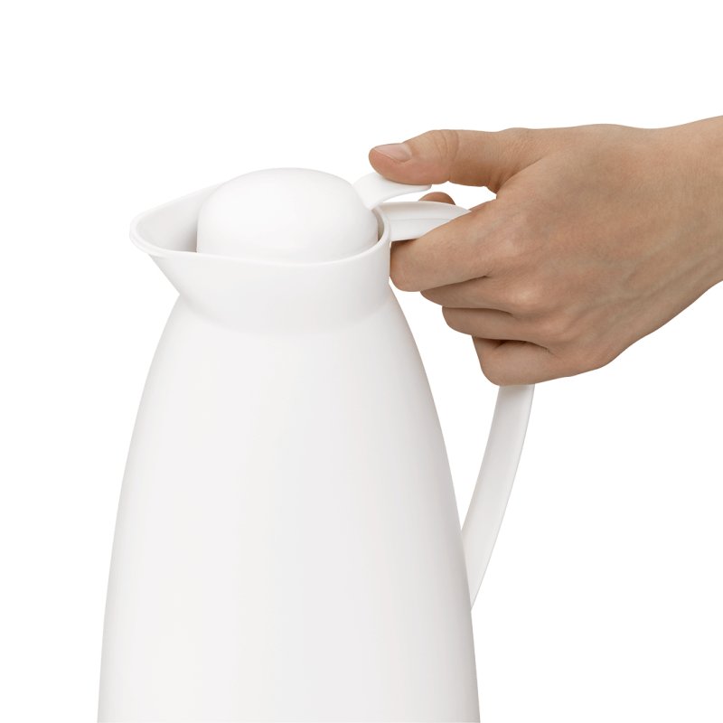 Alfi 0825010100 carafe, pichet et bouteille Verseuse 1 L Blanc