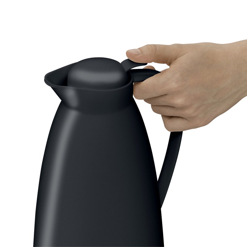 alfi Pichet isotherme ECO, 1,0 litre, noir