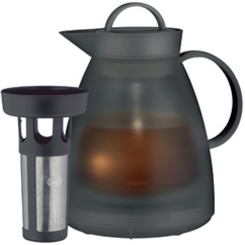 alfi Pichet isotherme pour thé DAN TEA, 1,0 litre, blanc