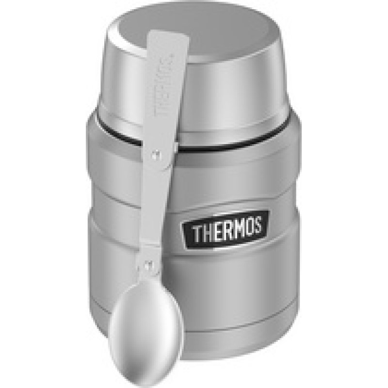 THERMOS Récipient alimentaire STAINLESS KING, 0,47 l, argent