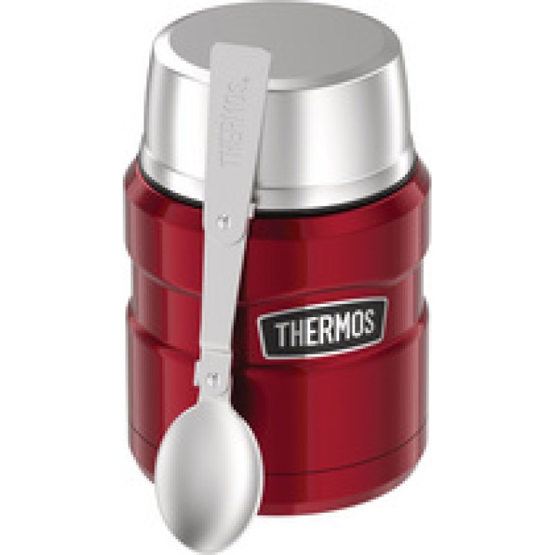 THERMOS Récipient alimentaire STAINLESS KING, 0,47 l, argent