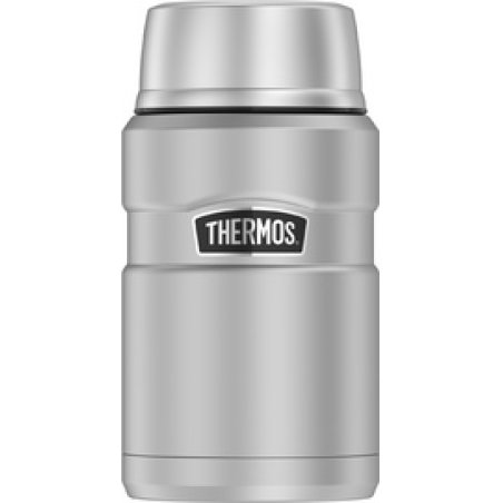 THERMOS récipient alimentaire STAINLESS KING, 0,71 litre,