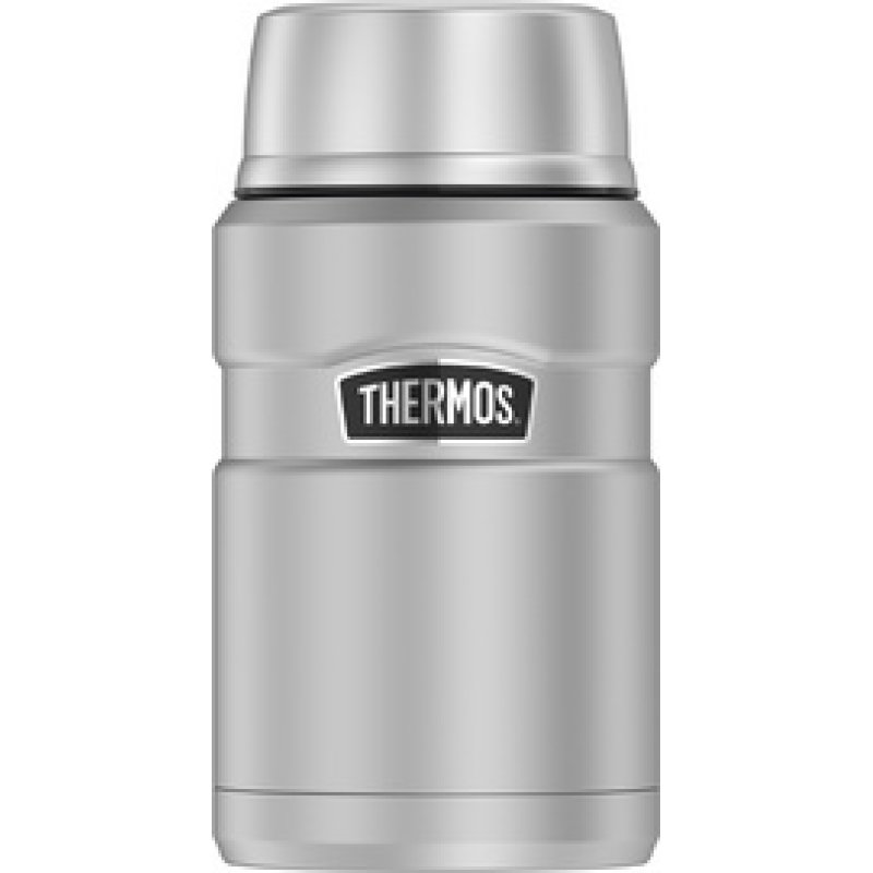 THERMOS récipient alimentaire STAINLESS KING, 0,71 litre,