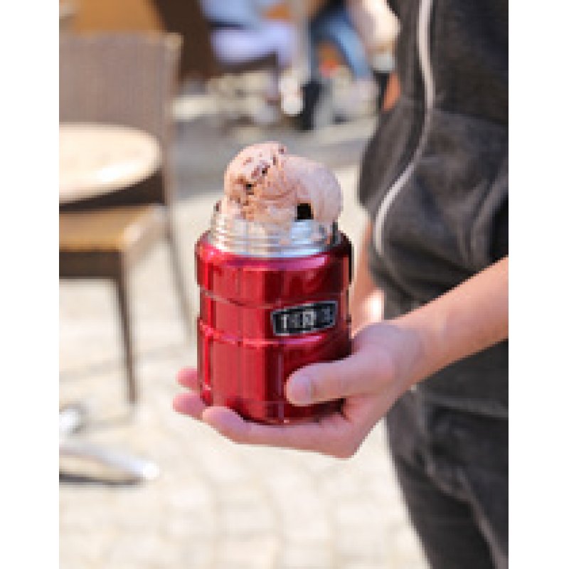 THERMOS Récipient alimentaire STAINLESS KING, 0,47 l, bleu