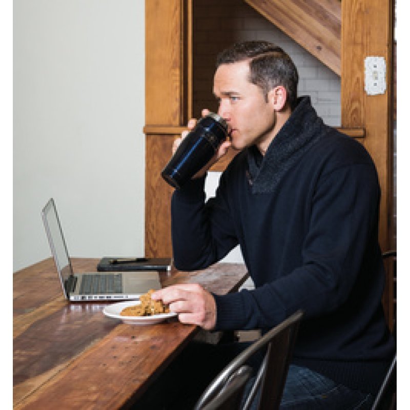 THERMOS Gobelet isotherme STAINLESS KING, 0,47 litre, argent