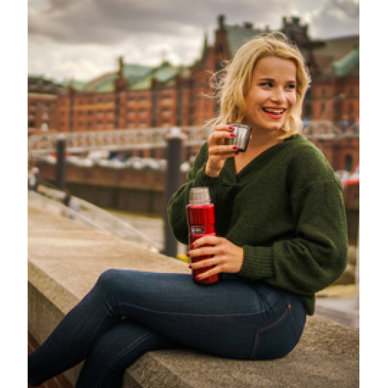 THERMOS Bouteille isotherme STAINLESS KING, 0,47 litre