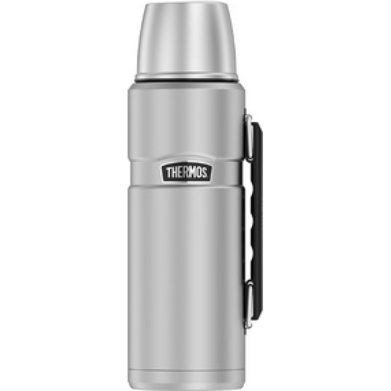 THERMOS Bouteille isotherme STAINLESS KING, 1,2 L, rouge