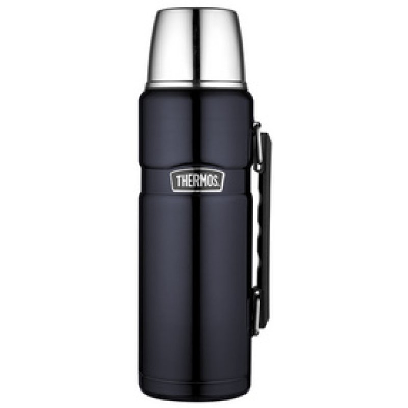 THERMOS Bouteille isotherme STAINLESS KING, 1,2 L, rouge
