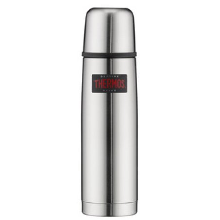 THERMOS Bouteille isotherme Light & Compact, argent, 0,5L