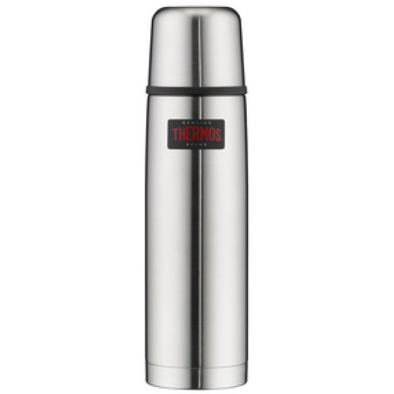 THERMOS Bouteille isotherme Light & Compact, argent