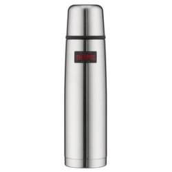 THERMOS Bouteille isotherme Light & Compact, argent, 1L