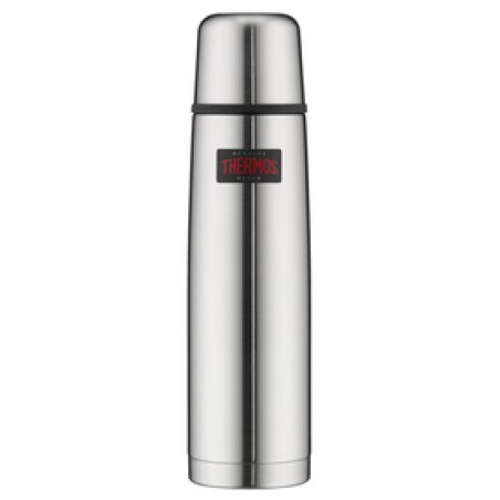 THERMOS Bouteille isotherme Light & Compact, argent, 1L