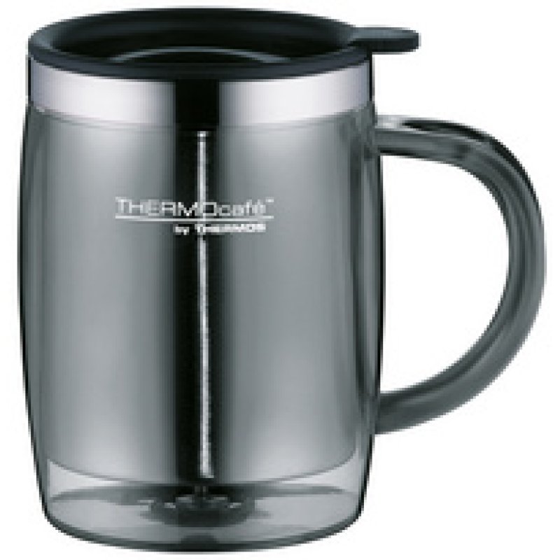 THERMOS Mug isotherme Desktop Mug TC, 0,35 litre, gris