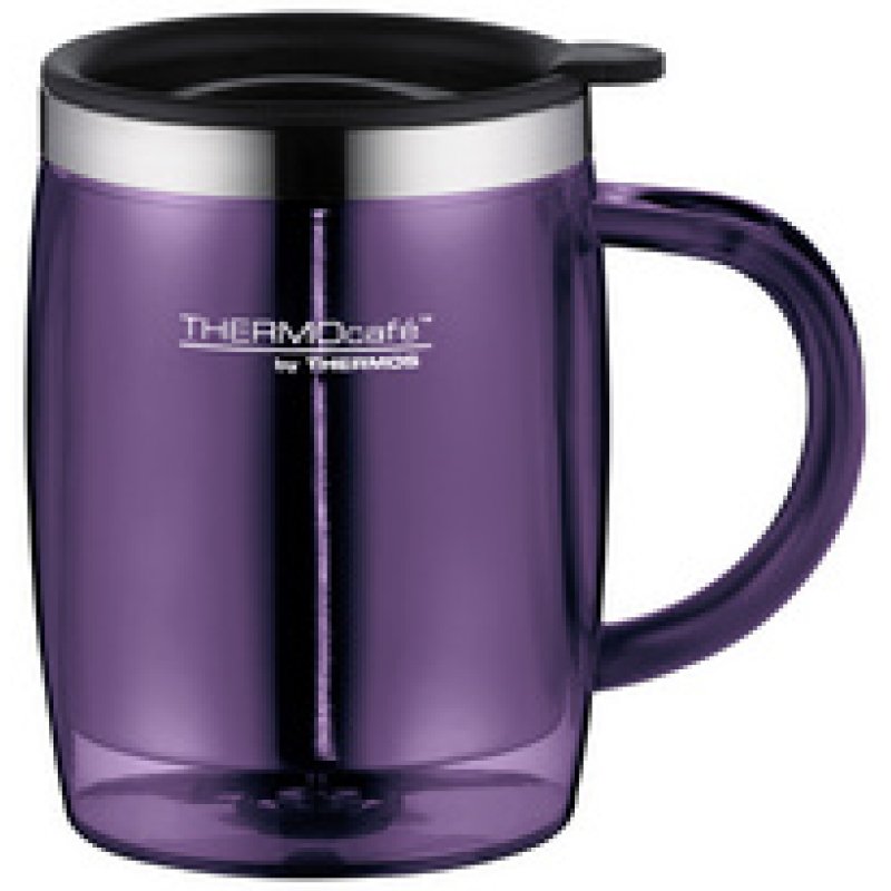 THERMOS Mug isotherme Desktop Mug TC, 0,35 litre, gris