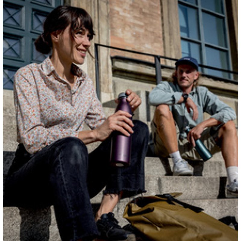 THERMOS Bouteille isotherme TC Bottle, 0,75 litre, gris