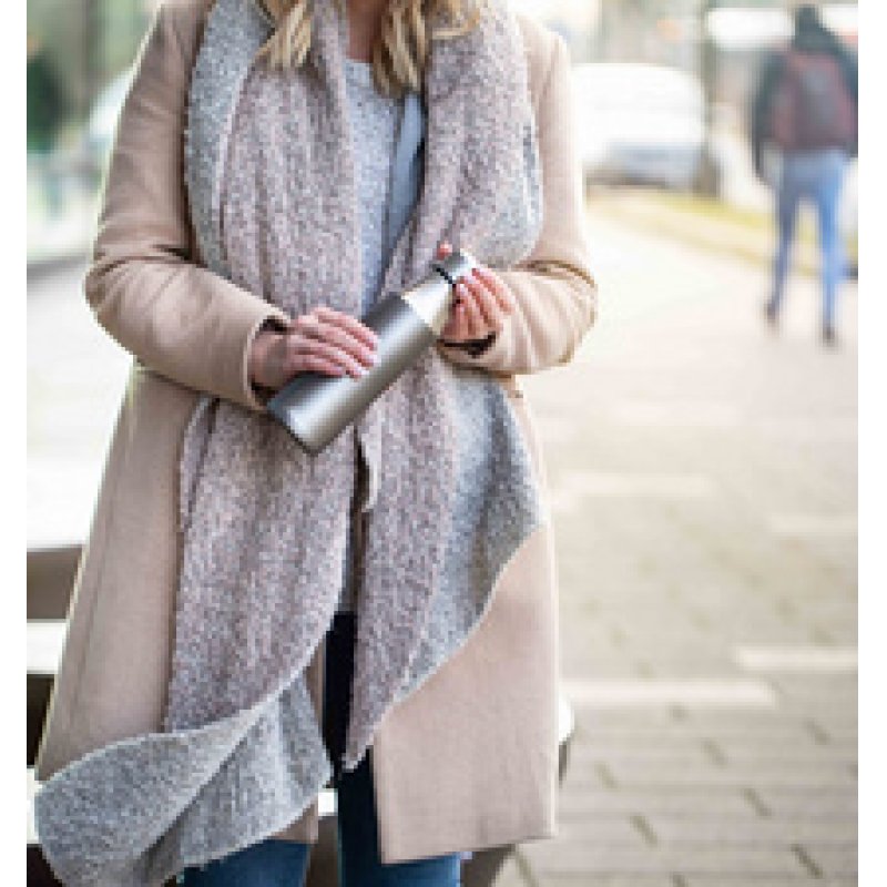 alfi Gourde isotherme CITY BOTTLE, mystic blue, 0,5 litre