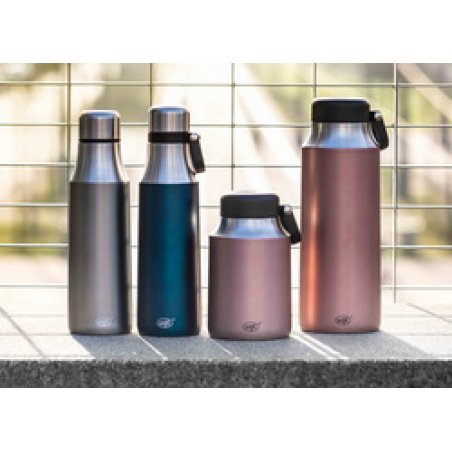 alfi Gourde isotherme CITY BOTTLE LOOP, mystic blue, 0,7 L