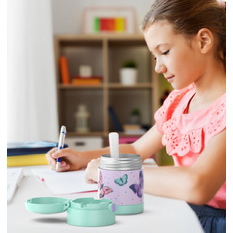 THERMOS Récipient alimentaire FUNTAINER Food Jar, rose